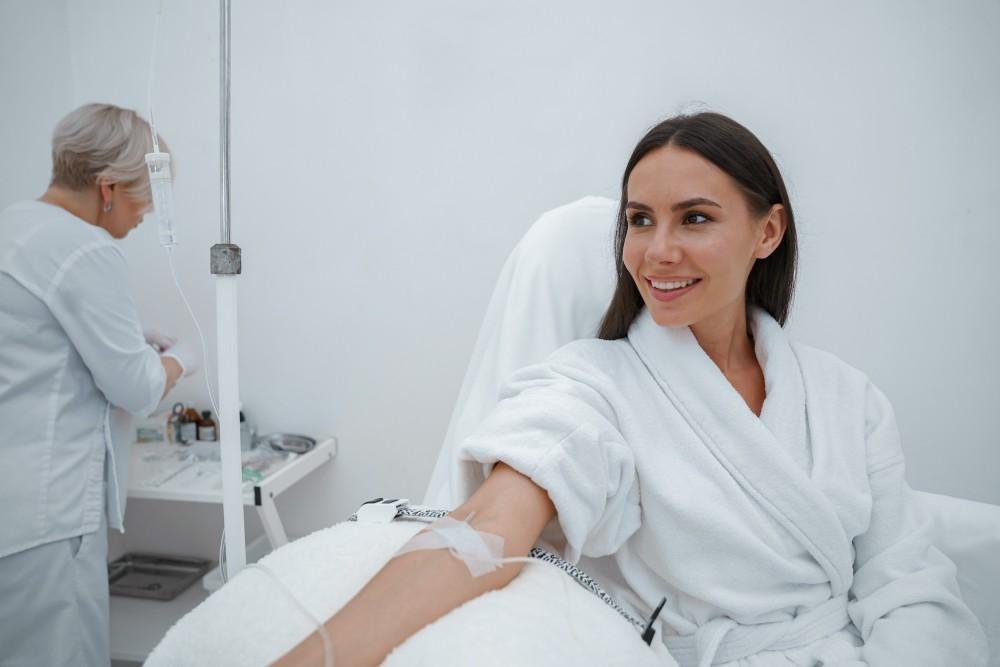 Calm private setting for a mobile IV appointment in Peckham